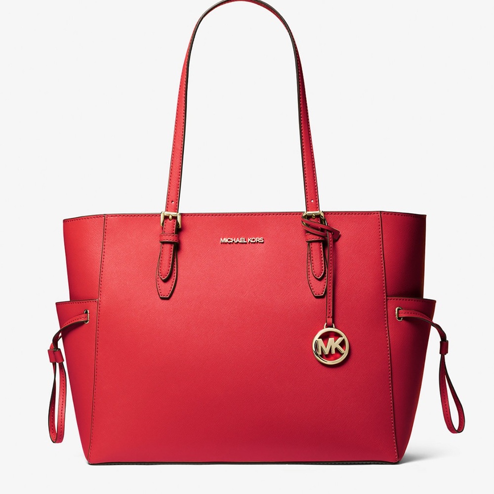 Michael Kors Red Tote Bag